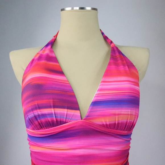 Lauren Ralph Lauren Printed One-Piece - R009 - Picture 3 of 6